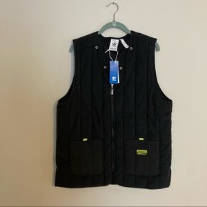 Men’s  Adidas Originals R.Y.V. Padded Vest Black  Size M GD9271